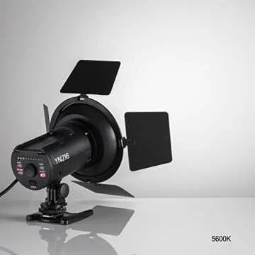 YONGNUO YN216 LED Video Light for DSLR Cameras