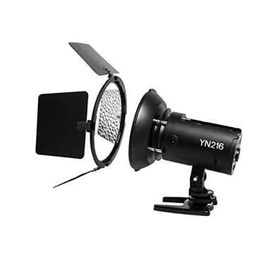 YONGNUO YN216 LED Video Light for DSLR Cameras