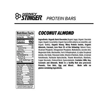 Delicious Honey Stinger Protein Bars - Fuel Your Workouts