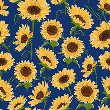 Sloggers Waterproof Garden Shoes for Women - Sunflower Print