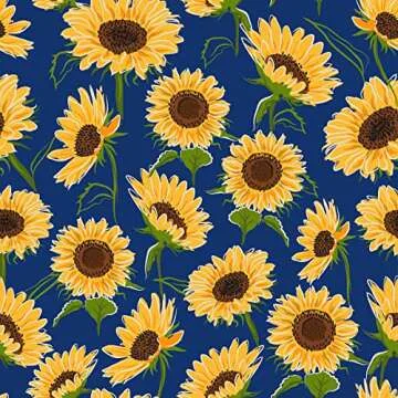 Sloggers Waterproof Garden Shoes for Women - Sunflower Print