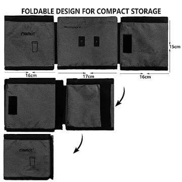 riemot Luggage Travel Cup Holder for Coffee Mugs