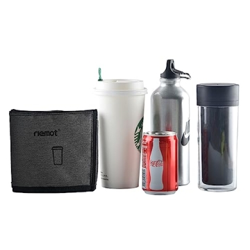 riemot Luggage Travel Cup Holder for Coffee Mugs