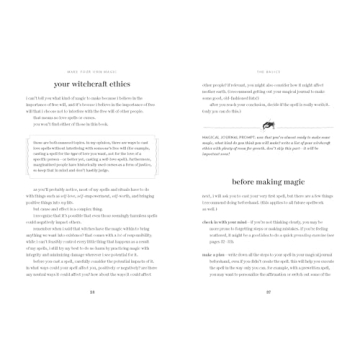 Make Your Own Magic: Empowering Guide to Witchcraft