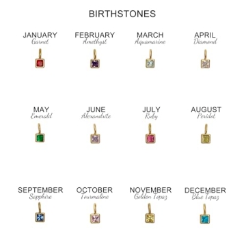 Custom Gold Charm Necklace Vintage Chunky Paperclip Link Chain