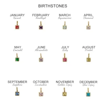 Custom Gold Charm Necklace Vintage Chunky Paperclip Link Chain