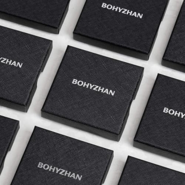 Custom Gold Charm Necklace Vintage Chunky Paperclip Link Chain