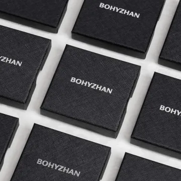 Custom Gold Charm Necklace Vintage Chunky Paperclip Link Chain