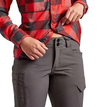 TRUEWERK Women’s T1 WerkPants - Lightweight, 4-Way Stretch