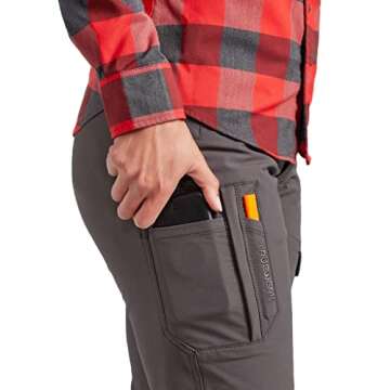 TRUEWERK Women’s T1 WerkPants - Lightweight, 4-Way Stretch