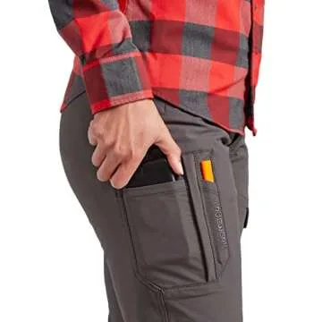 TRUEWERK Women’s T1 WerkPants - Lightweight, 4-Way Stretch