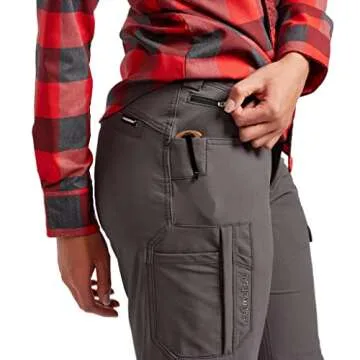 TRUEWERK Women’s T1 WerkPants - Lightweight, 4-Way Stretch