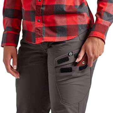 TRUEWERK Women’s T1 WerkPants - Lightweight, 4-Way Stretch