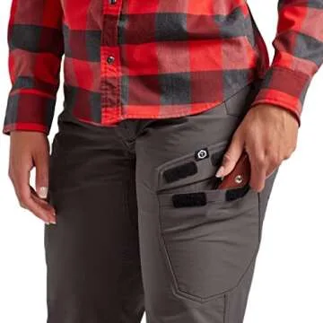 TRUEWERK Women’s T1 WerkPants - Lightweight, 4-Way Stretch