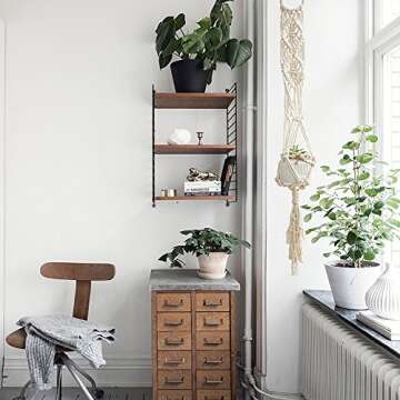 Macrame Cord, ZOUTOG 3mm x 220 yd (about 200m) Natural Cotton Soft Unstained Rope for Handmade Plant Hanger Wall Hanging Craft Making