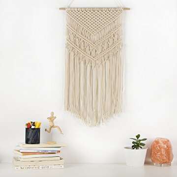 Macrame Cord, ZOUTOG 3mm x 220 yd (about 200m) Natural Cotton Soft Unstained Rope for Handmade Plant Hanger Wall Hanging Craft Making