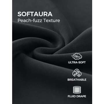 CRZ YOGA SoftAura Wide Leg Sweatpants for Women