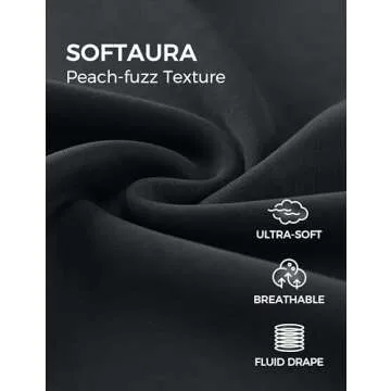 CRZ YOGA SoftAura Wide Leg Sweatpants for Women