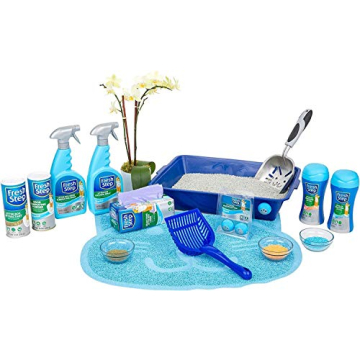 Fresh Step Cat Litter Crystals for Odor Control and Freshness