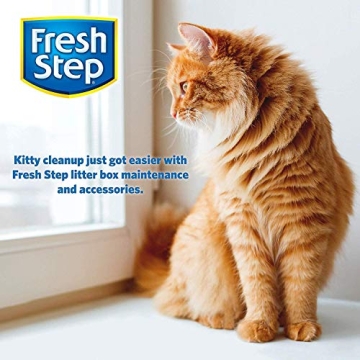 Fresh Step Cat Litter Crystals for Odor Control and Freshness