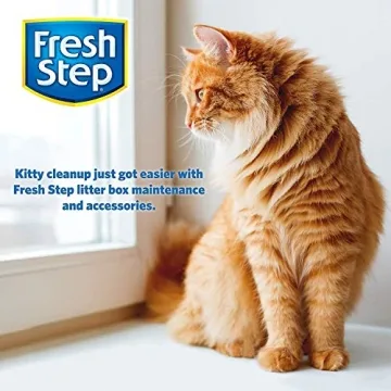 Fresh Step Cat Litter Crystals for Odor Control and Freshness