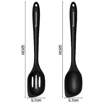 Silicone Cooking Spoon Set – Heat Resistant & Nonstick