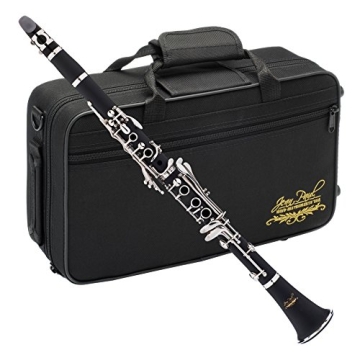 Exceptional Jean Paul USA CL-300 Student Clarinet B Flat for All Levels