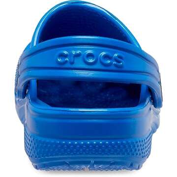 Crocs Unisex-Child Classic Clogs: Lightweight, Comfortable, and Customizable