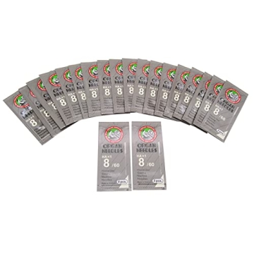 Organ Needle 100PCS Set for All Sewing Machines - Quality & Variety