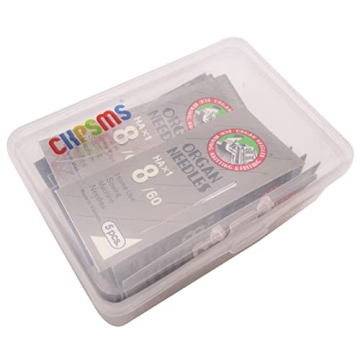 Organ Needle 100PCS Set for All Sewing Machines - Quality & Variety