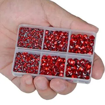 LPBeads 6400 Hotfix Rhinestones for Creative Crafts