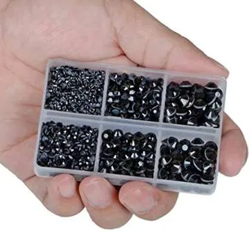 LPBeads 6400 Hotfix Rhinestones for Creative Crafts