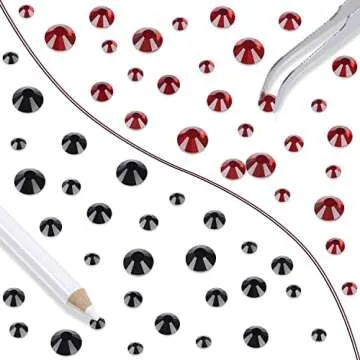 LPBeads 6400 Hotfix Rhinestones for Creative Crafts