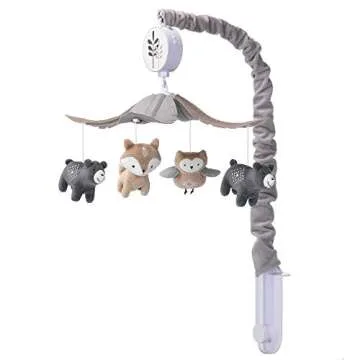 Lambs & Ivy Woodland Forest Musical Baby Crib Mobile