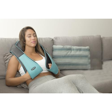 InvoSpa Shiatsu Neck & Back Massager with Heat