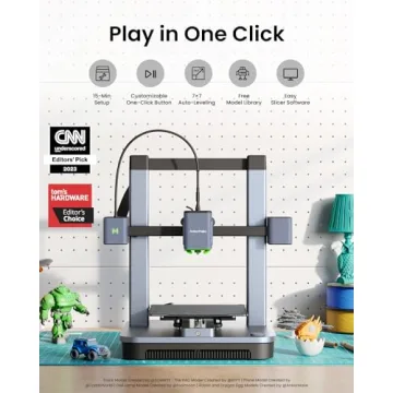 AnkerMake M5C 3D Printer - Fast & Efficient 3D Printing