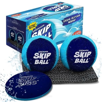 Activ Life Ultimate Skip Ball -Popular Teen Gifts for Girls and Boys Best for Kids Ages 7 Year Old &...