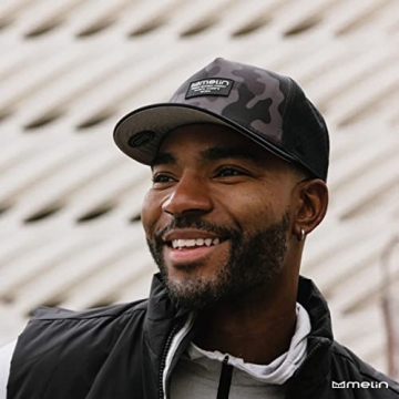 melin Odyssey Brick Hydro Hat for Men & Women in Olive Camo