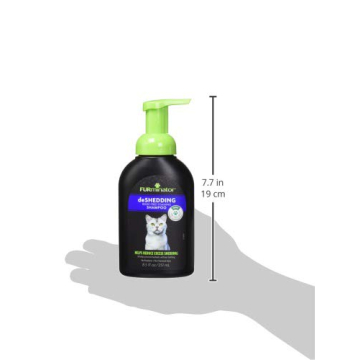FURminator Cat Shampoo Reduces Shedding 8.5 oz