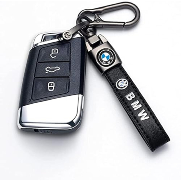 Leather BMW Key Chain - Ideal Gift for Car Enthusiasts