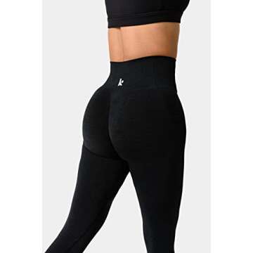Kamo Eos Scrunch Leggings: Soft, Stylish & Squat-Proof