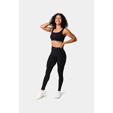 Kamo Eos Scrunch Leggings: Soft, Stylish & Squat-Proof