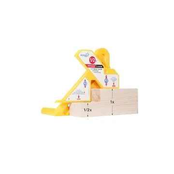 MicroJig Fitfinder 1/2 Gauge for Precision Woodworking