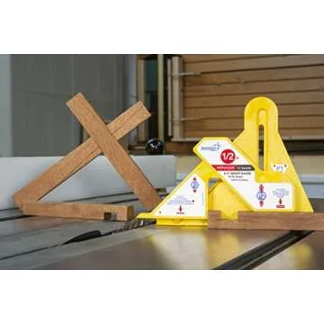MicroJig Fitfinder 1/2 Gauge for Precision Woodworking
