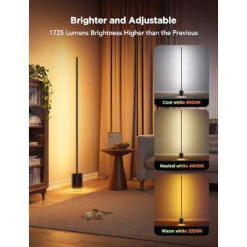 Govee Floor Lamp 2 with Matter - Smart & Stylish