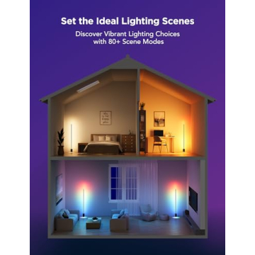 Govee Floor Lamp 2 with Matter - Smart & Stylish