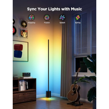 Govee Floor Lamp 2 with Matter - Smart & Stylish
