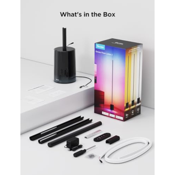 Govee Floor Lamp 2 with Matter - Smart & Stylish