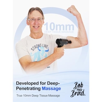 BOB AND BRAD T2 Massage Gun for Deep Tissue Relief