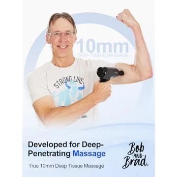 BOB AND BRAD T2 Massage Gun for Deep Tissue Relief